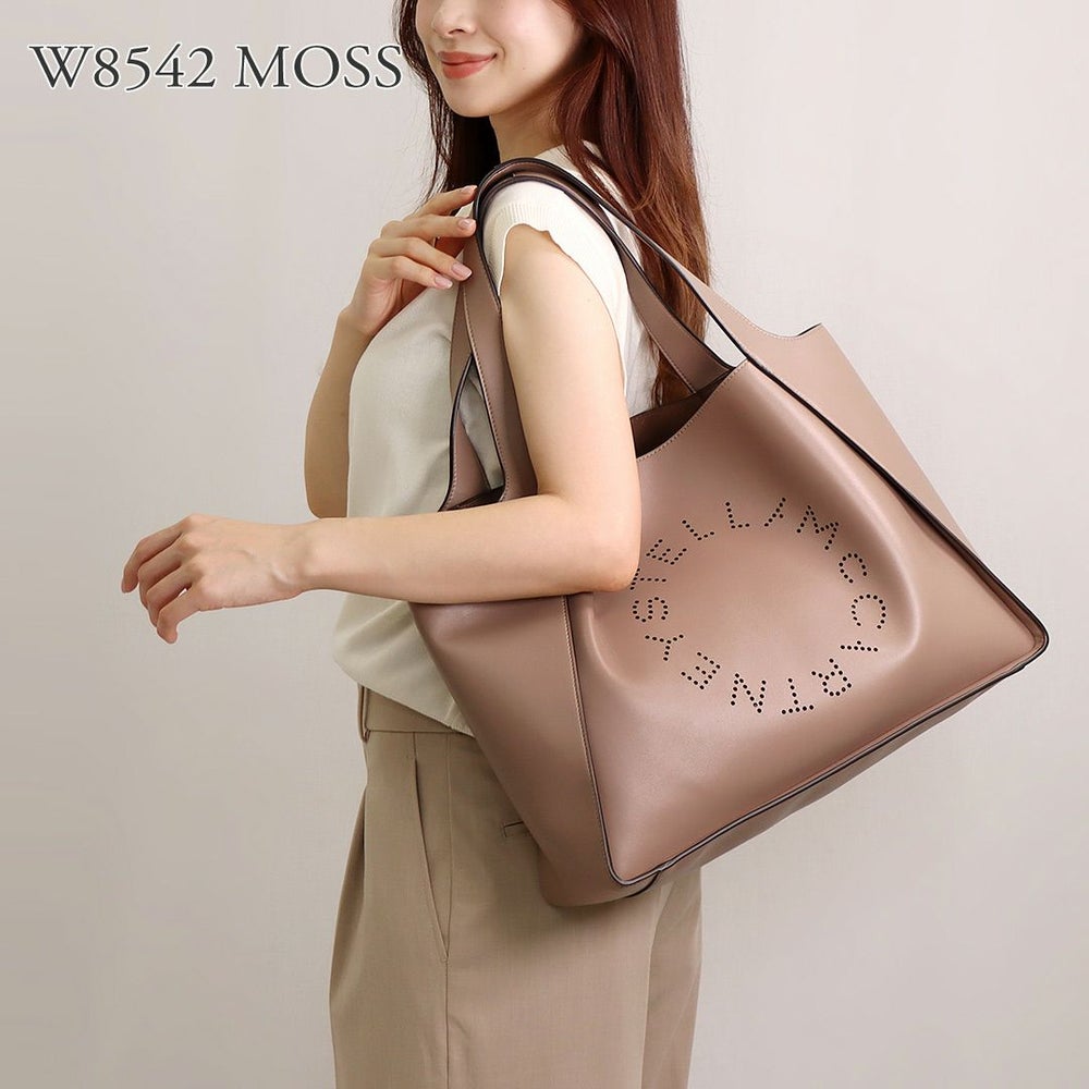 ステラマッカートニー トートバッグ 【LOGO：ロゴ】 502793 W8542 ブラック(1000 NERO) STELLA MCCARTNEY