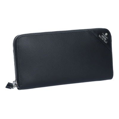 プラダ 財布 長財布 PRADA 1ML506 【SAFFIANO TRAINGOLO】 NERO 【お 