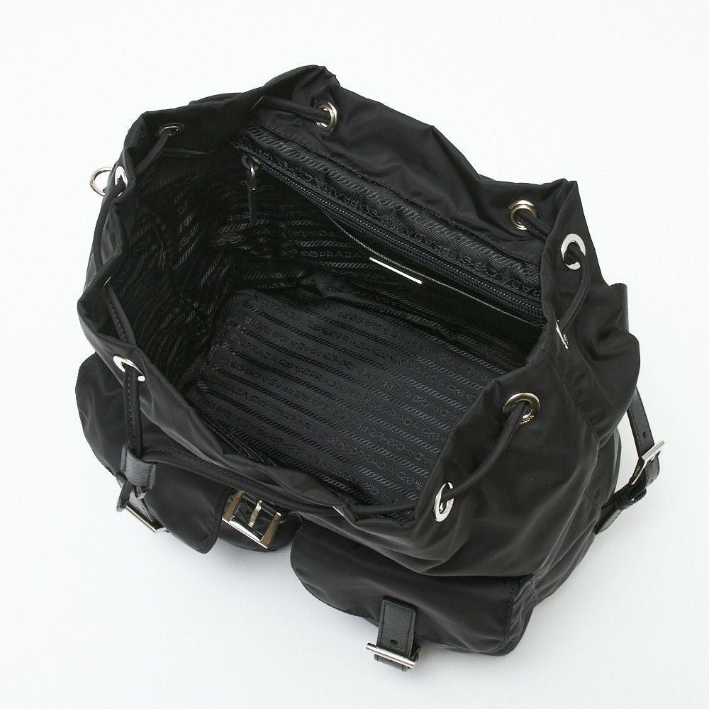 プラダ リュックサック バックパック 【ヴェラ：VELA】 1BZ811 RV44 OTO ブラック(F0002 NERO) PRADA