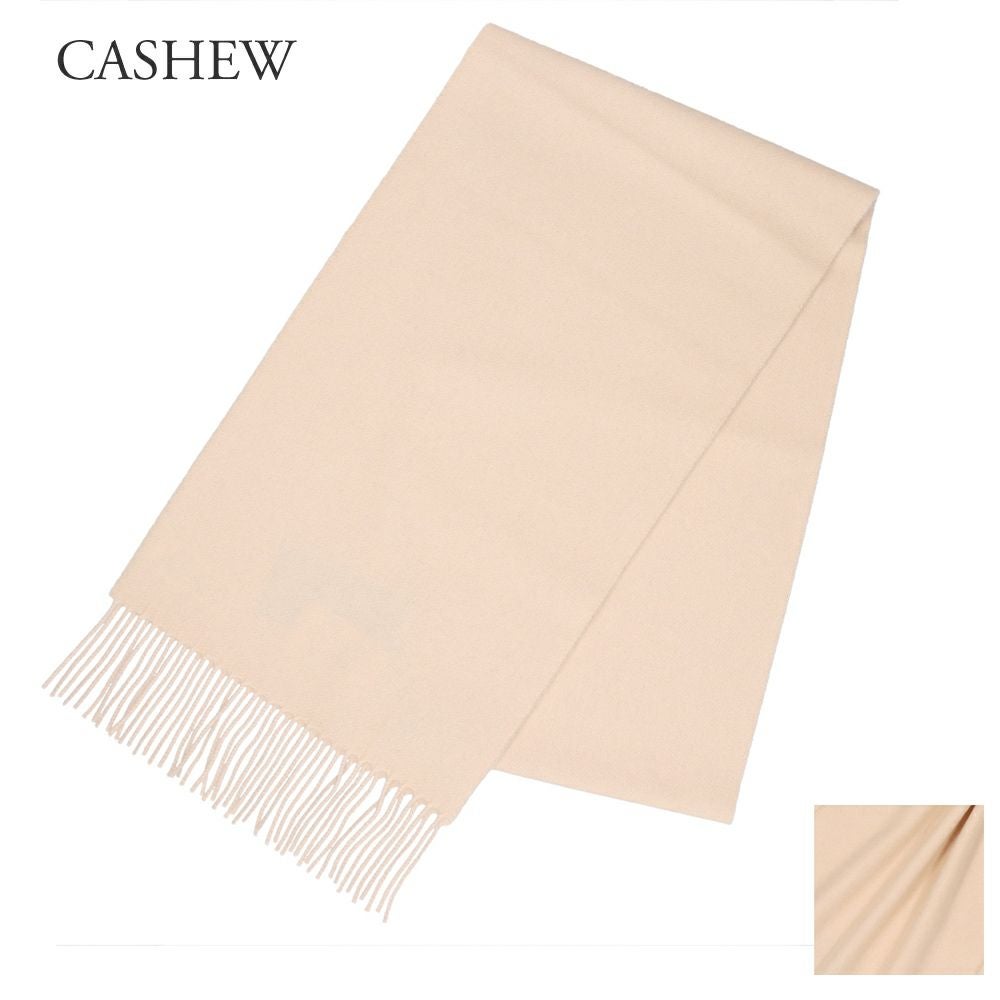 ジョンストンズ マフラー 無地 カシミア 180×25cm PLAIN SCARF WA000016 選べるカラー JOHNSTONS