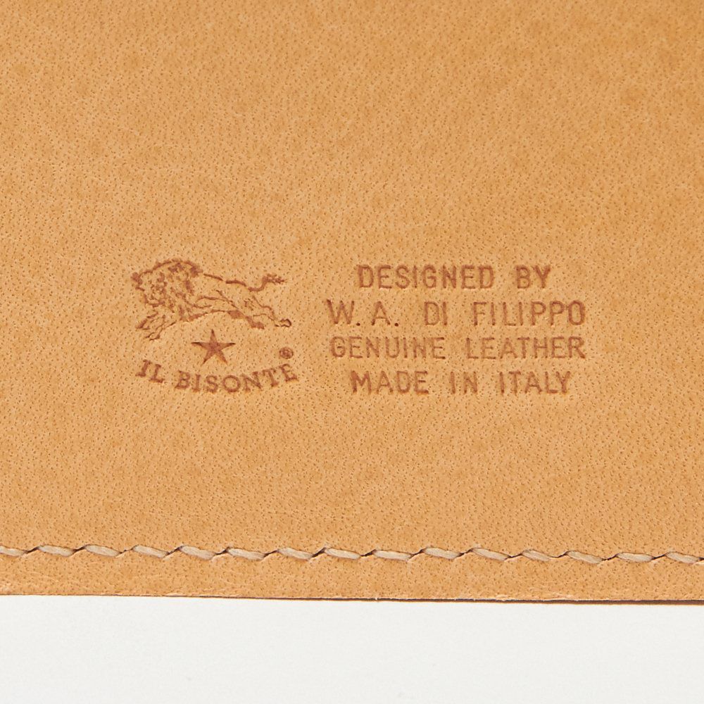 イルビゾンテ IL BISONTE 財布 長財布 SCW009 PV0005(C0775P) 選べるカラー
