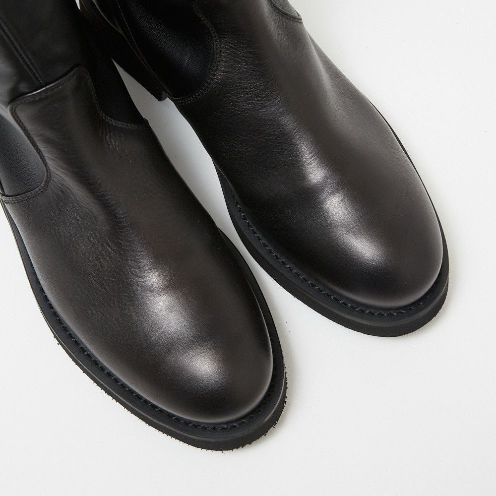 ファビオルスコーニ ストレッチロングブーツ CLIO912 NERO FABIO RUSCONI