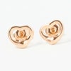 ティファニー ピアス 【ELSA PERETTI OPEN HEART】 27233945 エルサ・ペレッティ オープンハート 18Kローズゴールド TIFFANY