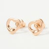 ティファニー ピアス 【ELSA PERETTI OPEN HEART】 27233945 エルサ・ペレッティ オープンハート 18Kローズゴールド TIFFANY