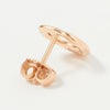 ティファニー ピアス 【ELSA PERETTI OPEN HEART】 27233945 エルサ・ペレッティ オープンハート 18Kローズゴールド TIFFANY