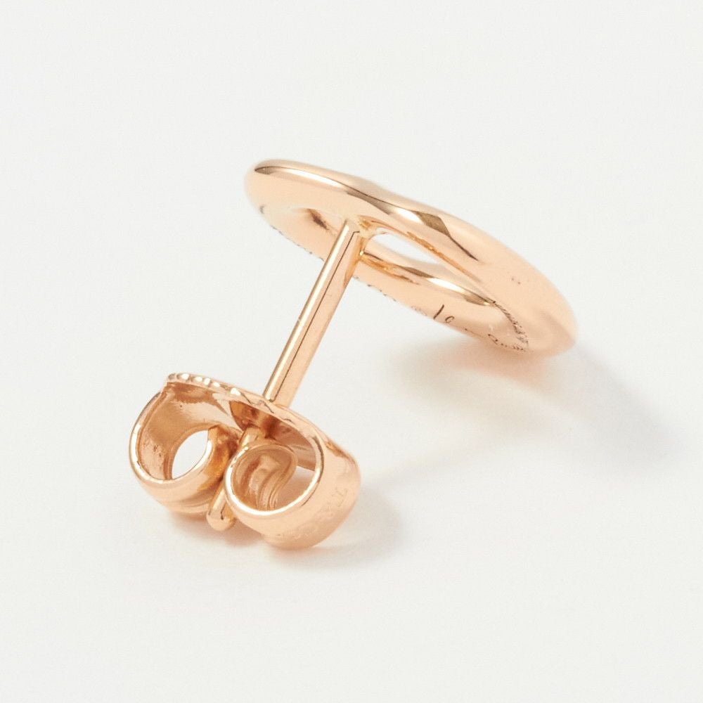 ティファニー ピアス 【ELSA PERETTI OPEN HEART】 27233945 エルサ・ペレッティ オープンハート 18Kローズゴールド TIFFANY