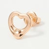 ティファニー ピアス 【ELSA PERETTI OPEN HEART】 27233945 エルサ・ペレッティ オープンハート 18Kローズゴールド TIFFANY