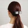 フェラガモ バレッタ 【VARA STRASS】 342759 524894 ブラック×クリスタル（NERO+CRYSTAL） FERRAGAMO