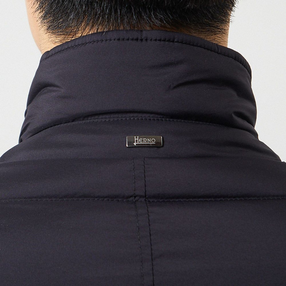 ヘルノ メンズ ダウンジャケット PI007ULE 19288 ブラック(9300) HERNO