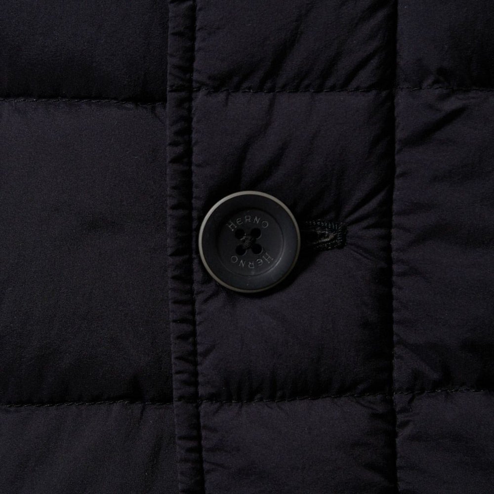 ヘルノ メンズ ダウンジャケット PI007ULE 19288 ブラック(9300) HERNO