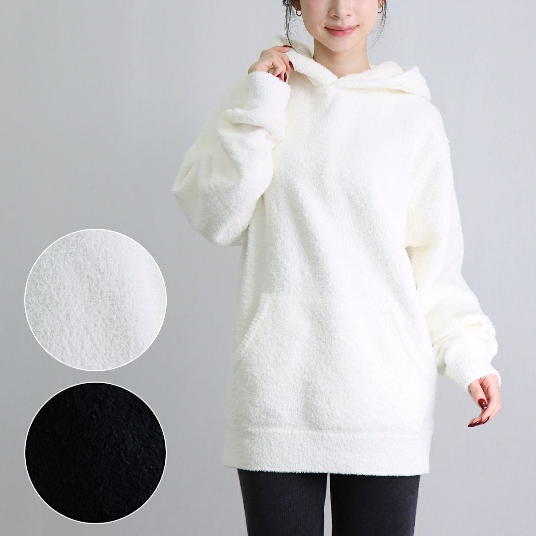 【未使用】Kashwére カシウエア フーディ みーな様 カシウェア/カシウエア KASHWERE プルオーバーパーカー フーディー