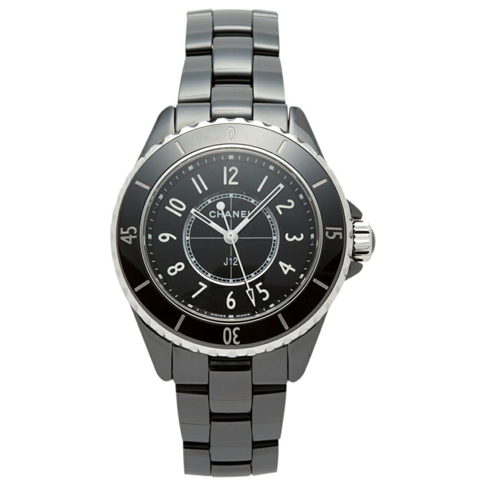 シャネル CHANEL J12 レディースウォッチ H5695 クォーツ 腕時計 セラミック ブラック J12 H5695｜J12 - J12｜レディース｜シャネル - CHANEL｜時計ブランド