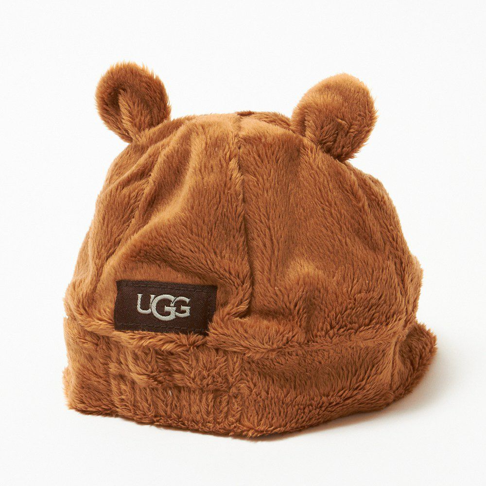 アグ ベビー 帽子・シューズセット 1120951 BIXBEE AND BEANIE UGG