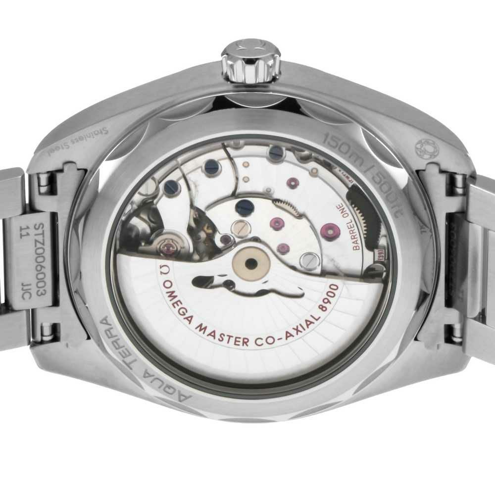 オメガ OMEGA 腕時計 メンズウォッチ シーマスターアクアテラ 220.10.41.21.01.001【お取り寄せ】