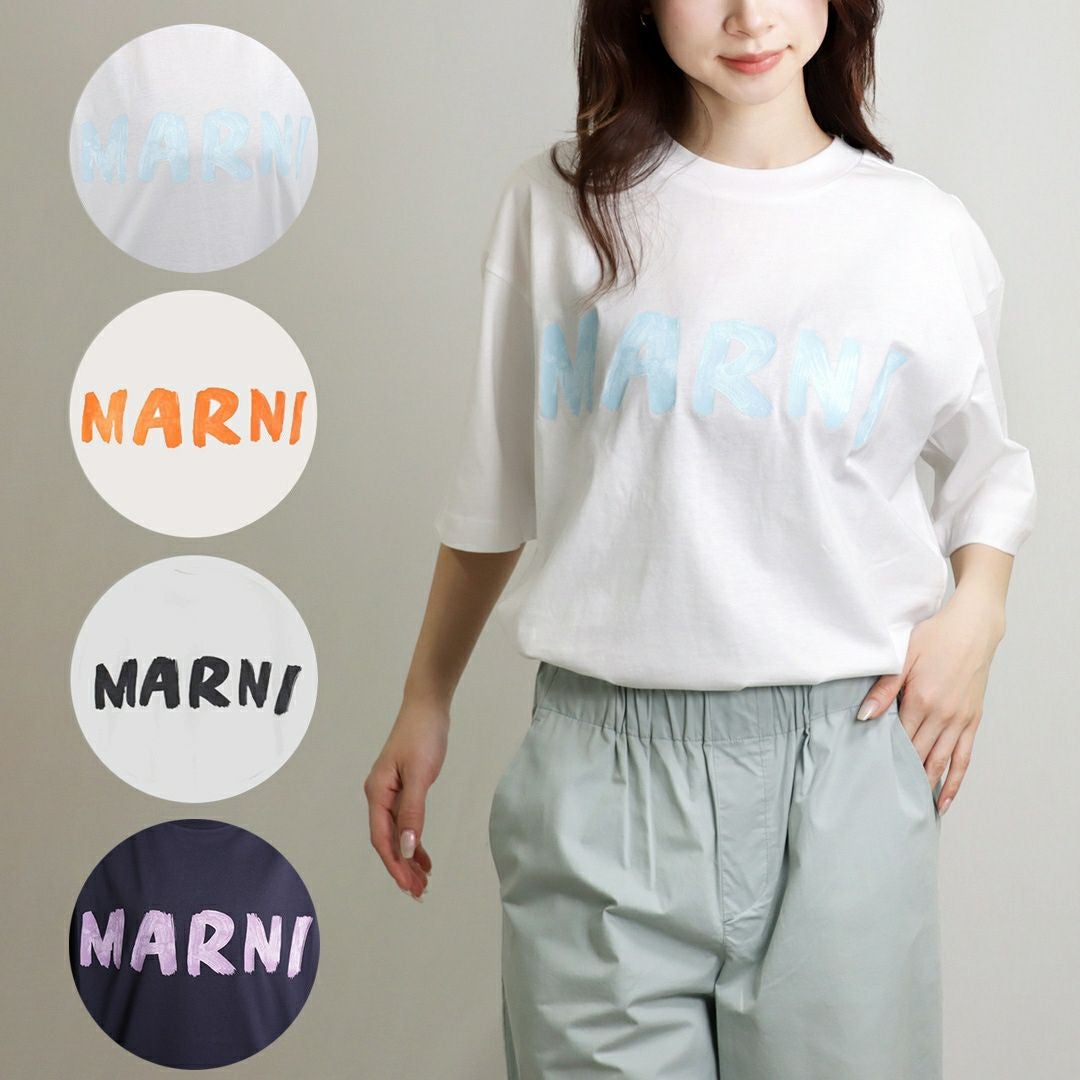 マルニ MARNI キッズ レディース半袖Tシャツ MT275UM01413 | 海外