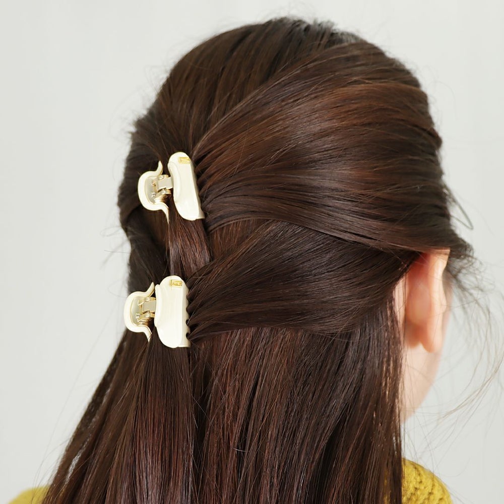 アレクサンドル ドゥ パリ バンスクリップ 【VENDOME CLIP BABY】 ICCB 12831 02 ALEXANDRE DE PARIS