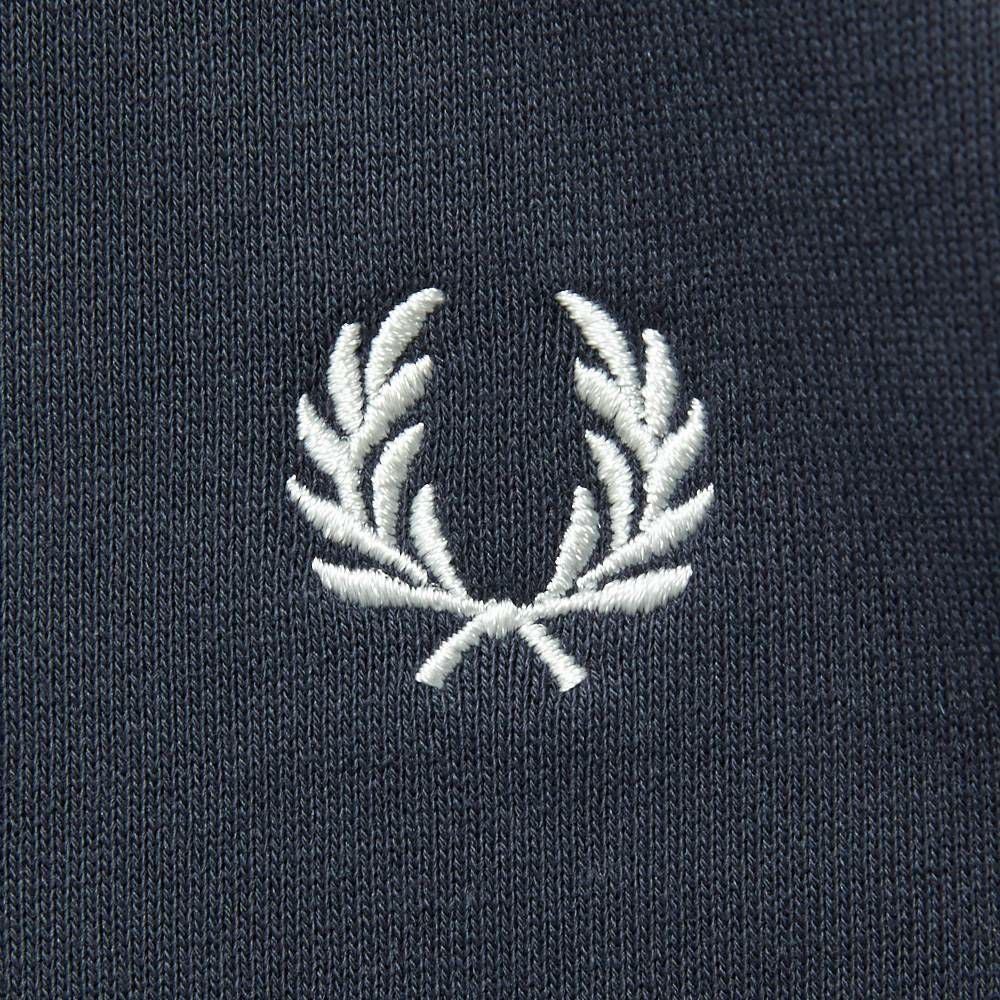 フレッドペリー ワンポイントロゴ パーカー Tipped Hooded Sweatshirt M2643 FRED PERRY