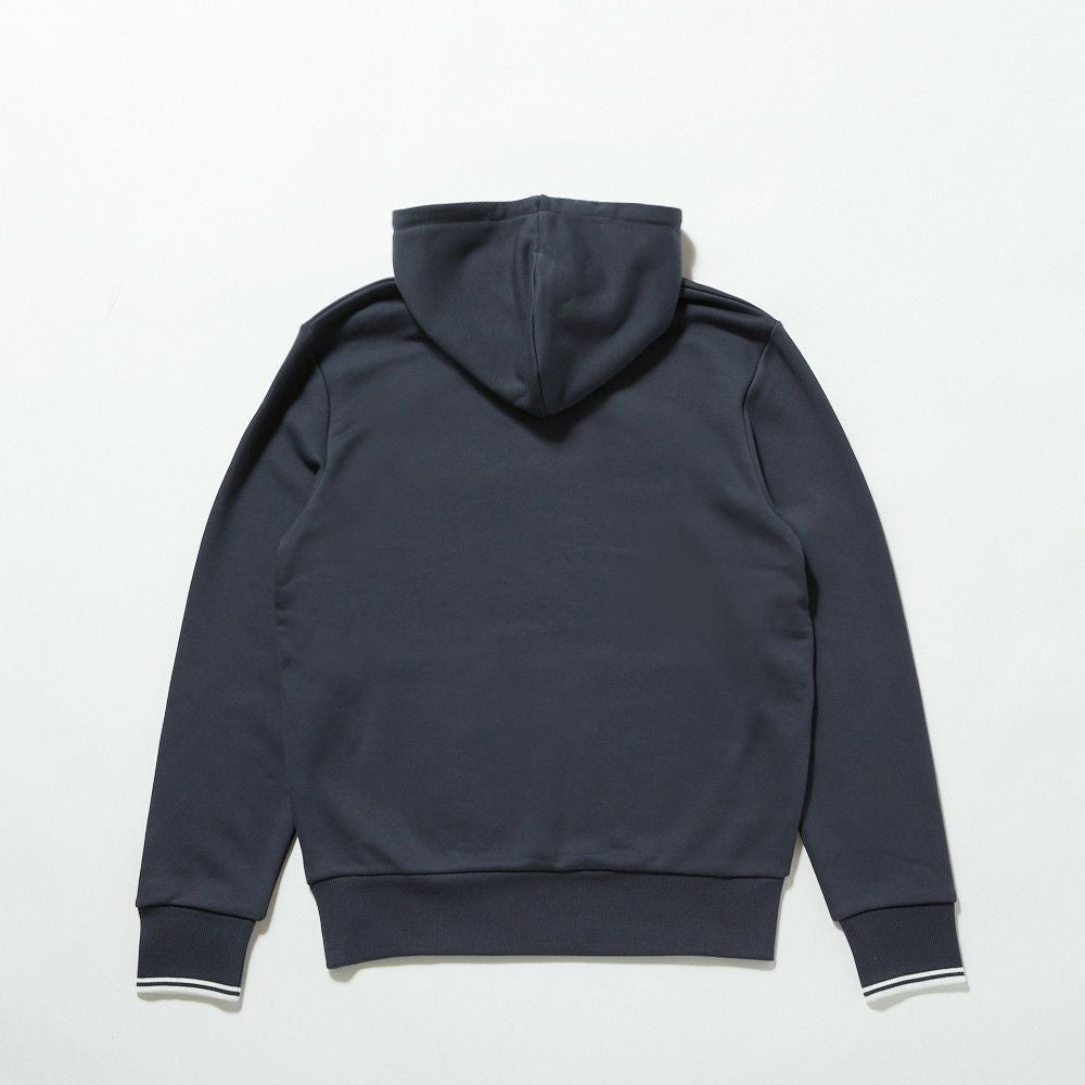フレッドペリー ワンポイントロゴ パーカー Tipped Hooded Sweatshirt M2643 FRED PERRY