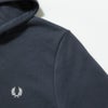 フレッドペリー ワンポイントロゴ パーカー Tipped Hooded Sweatshirt M2643 FRED PERRY