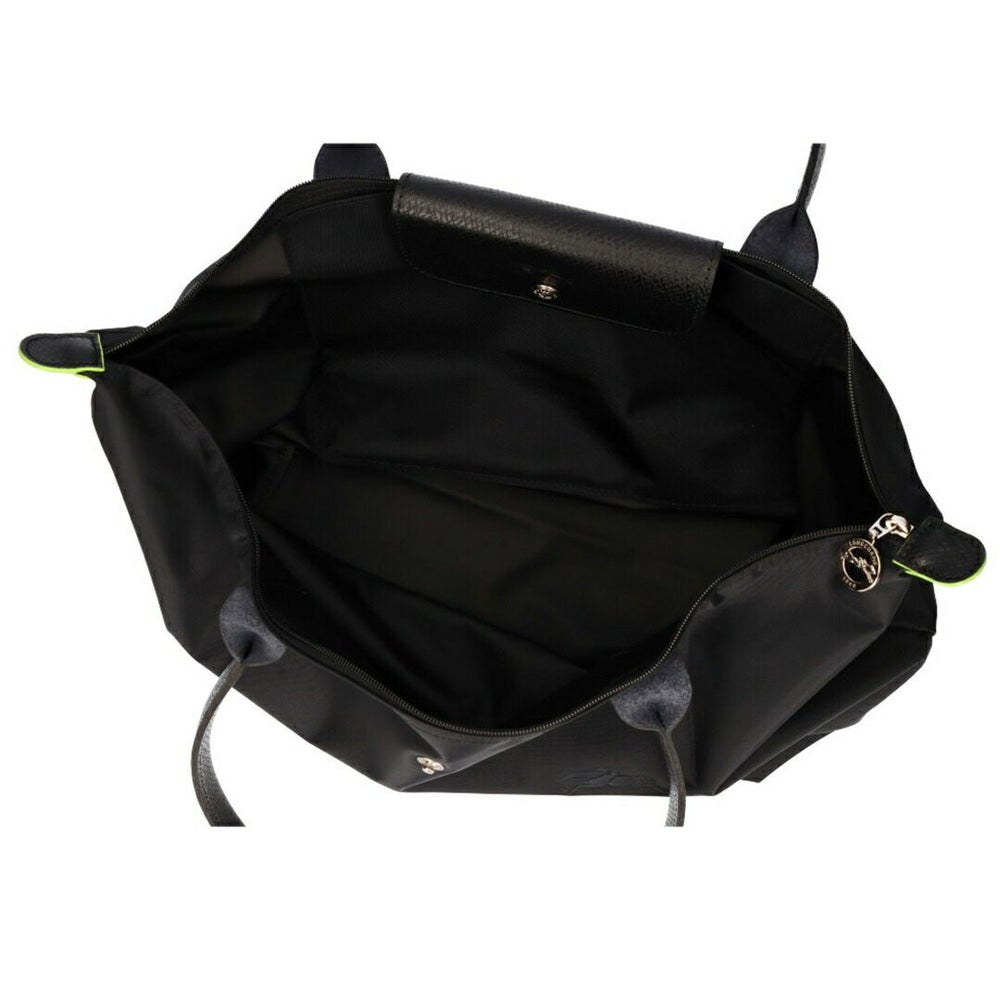 ロンシャン トートバッグ 【LE PLIAGE GREEN：ル・プリアージュ グリーン】 1899 919 ブラック(001 BLACK) Lサイズ LONGCHAMP