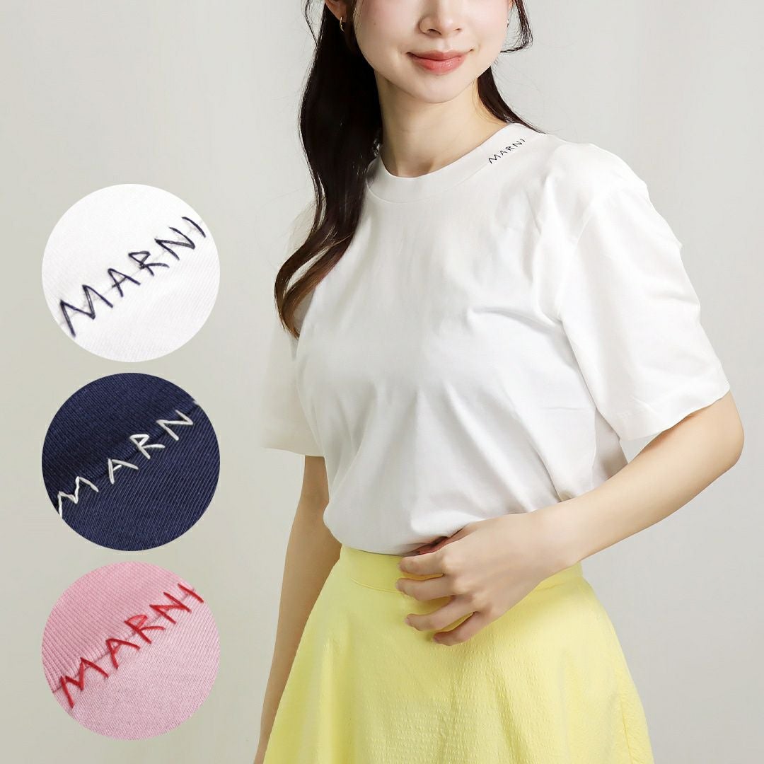 美品 24SS Weekend Max Mara ウィークエンドマックスマーラ NERVI Tシャツ 半袖 カットソー 2415971051 M ホワイト レディース 古着 中古 USED マックスマーラウィークエンド MAXMARA WEEKEND レディース Tシャツ