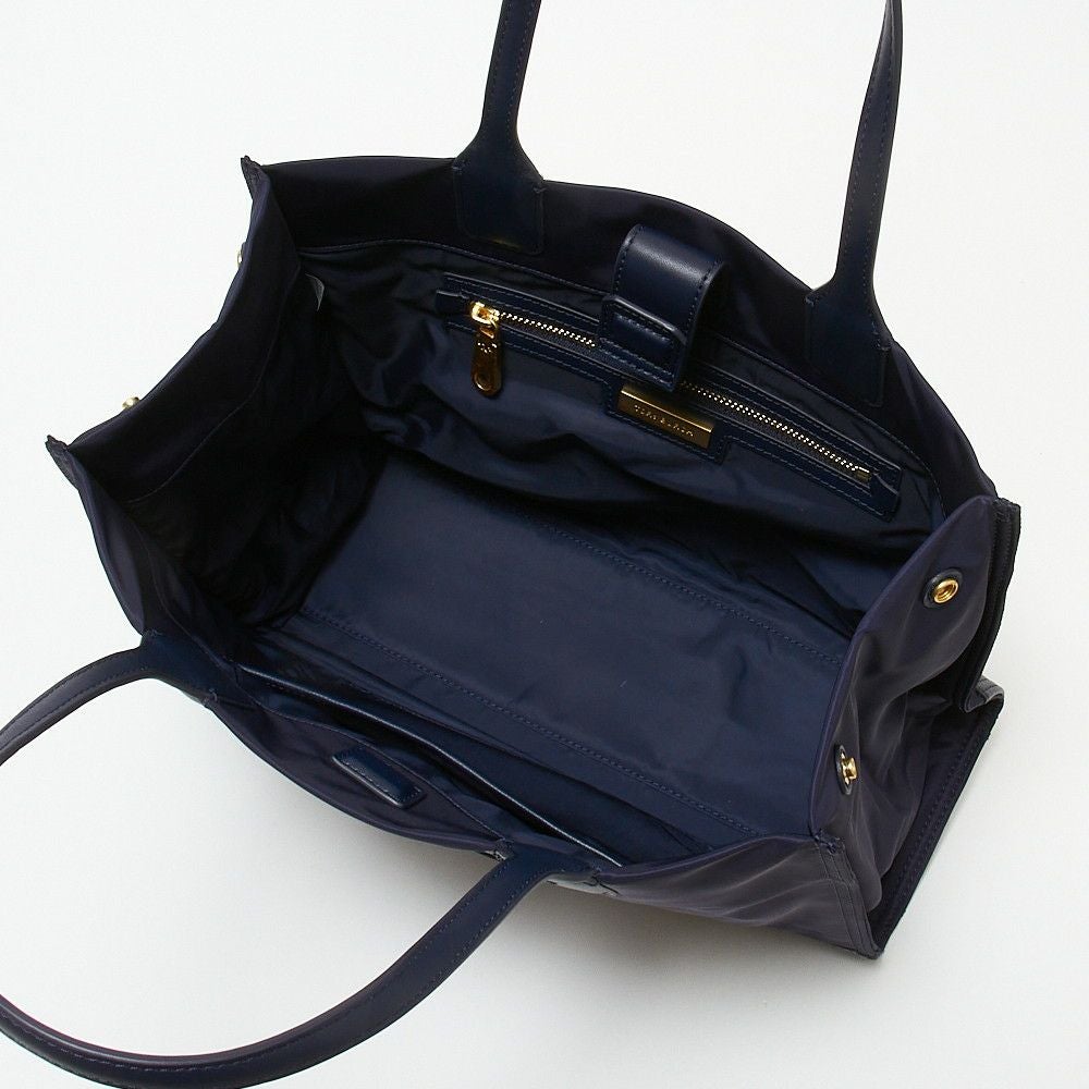 トリーバーチ トートバッグ 【エラ スモールトート：ELLA SMALL TOTE】 88578 ネイビー系(405 TORY NAVY) TORYBURCH