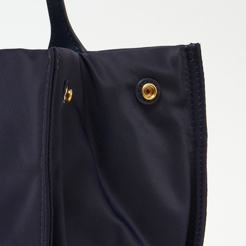 トリーバーチ トートバッグ 【エラ スモールトート：ELLA SMALL TOTE】 88578 ネイビー系(405 TORY NAVY) TORYBURCH