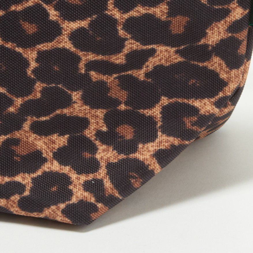 エルベシャプリエ バッグ HERVE CHAPELIER 1927F ナイロン舟型 ミニショルダーバッグ（XS） F12 PANTHERE TAUPE