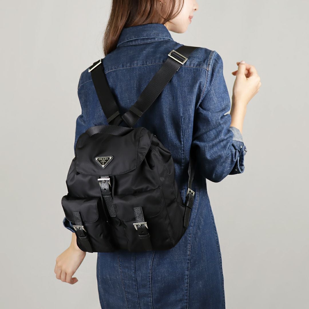【正規品】プラダバッグ プラダ PRADA トートバッグ CANAPAトートストライプSD付/NE-TA 1BG439