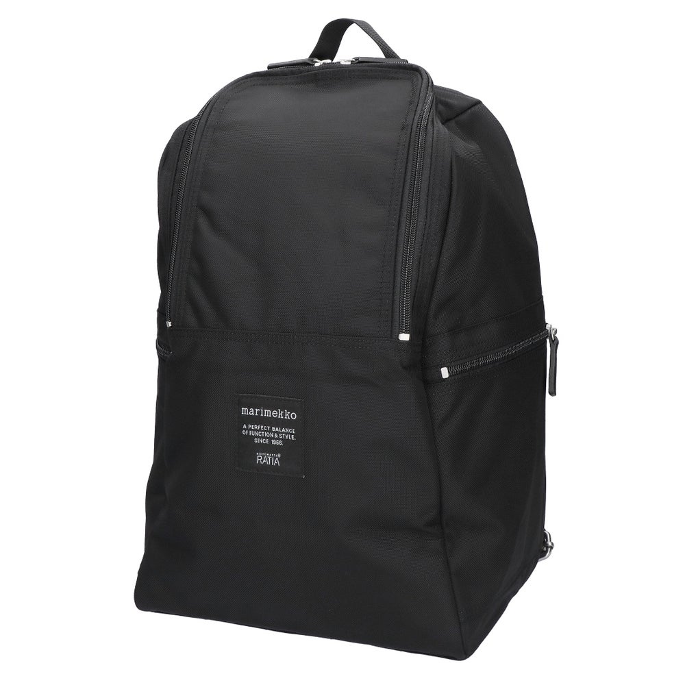 マリメッコ リュックサック MARIMEKKO METRO 039972 999 BLACK 【同梱不可】【ギフト不可】【RSL】