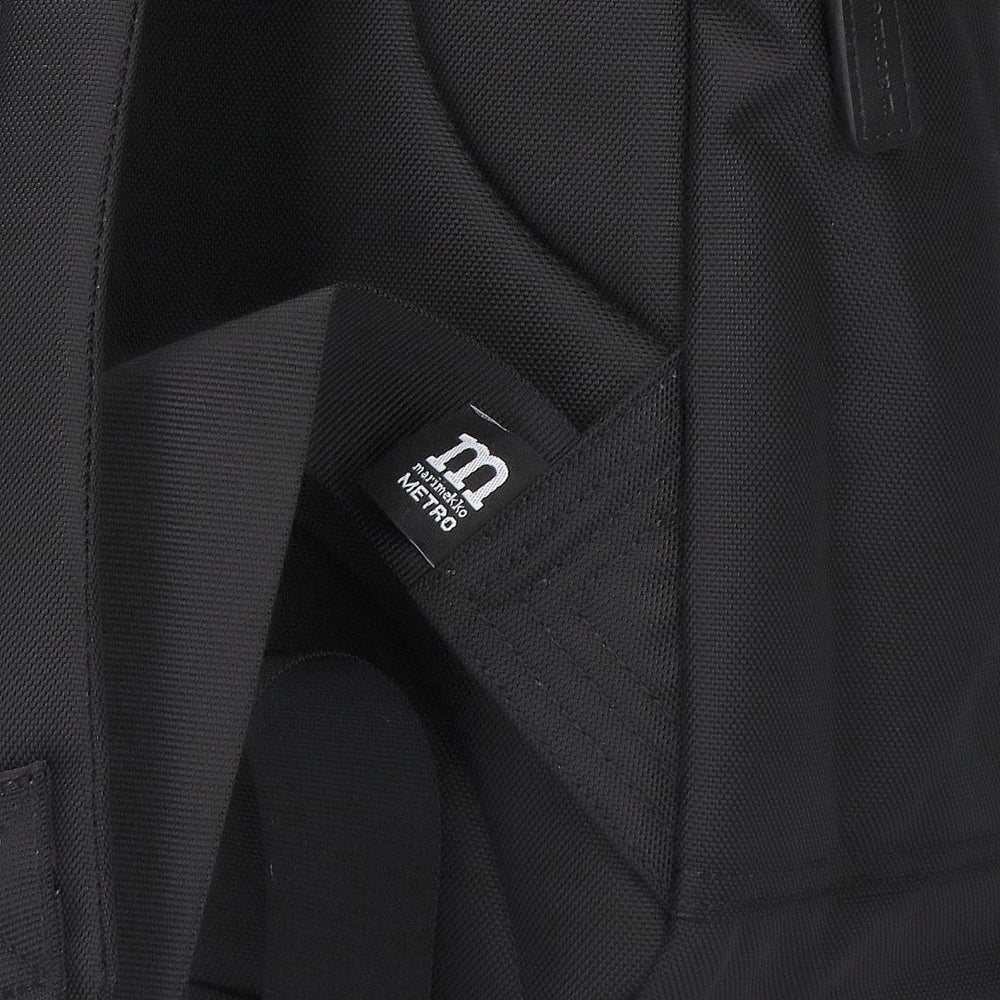 マリメッコ リュックサック MARIMEKKO METRO 039972 999 BLACK 【同梱不可】【ギフト不可】【RSL】