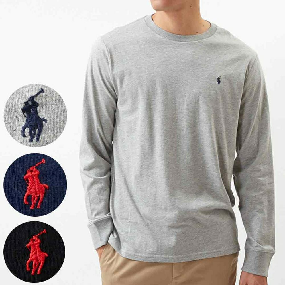 ポロ ラルフローレン POLO RALPH LAUREN ボーイズライン 長袖Tシャツ