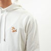 メゾンキツネ MAISON KITSUNE メンズ レディース パーカー CHILLAX FOX PATCH IU00355KM0001