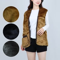 バブアー BARBOUR ベスト ジレ ジップインライナー ウォームパイル フェイクファー MLI0004 ZIP LINER WARM PILE WAISTCOAT リバーシブル メンズ レディース