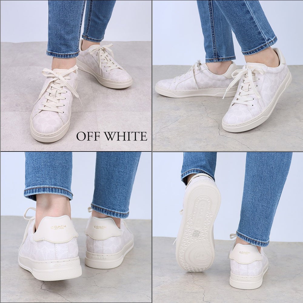 コーチ COACH レディーススニーカー CITYSOLE ローライン リュクス ロー トップ スニーカー G5061 TN2 TAN