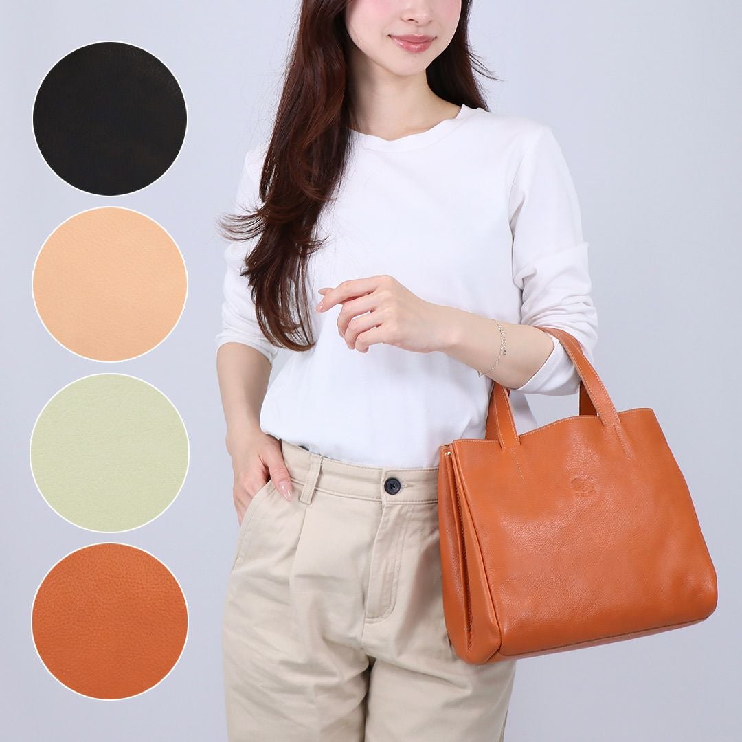 イルビゾンテ IL BISONTE トートバッグ TOTE OPALE BTO133 PV0001