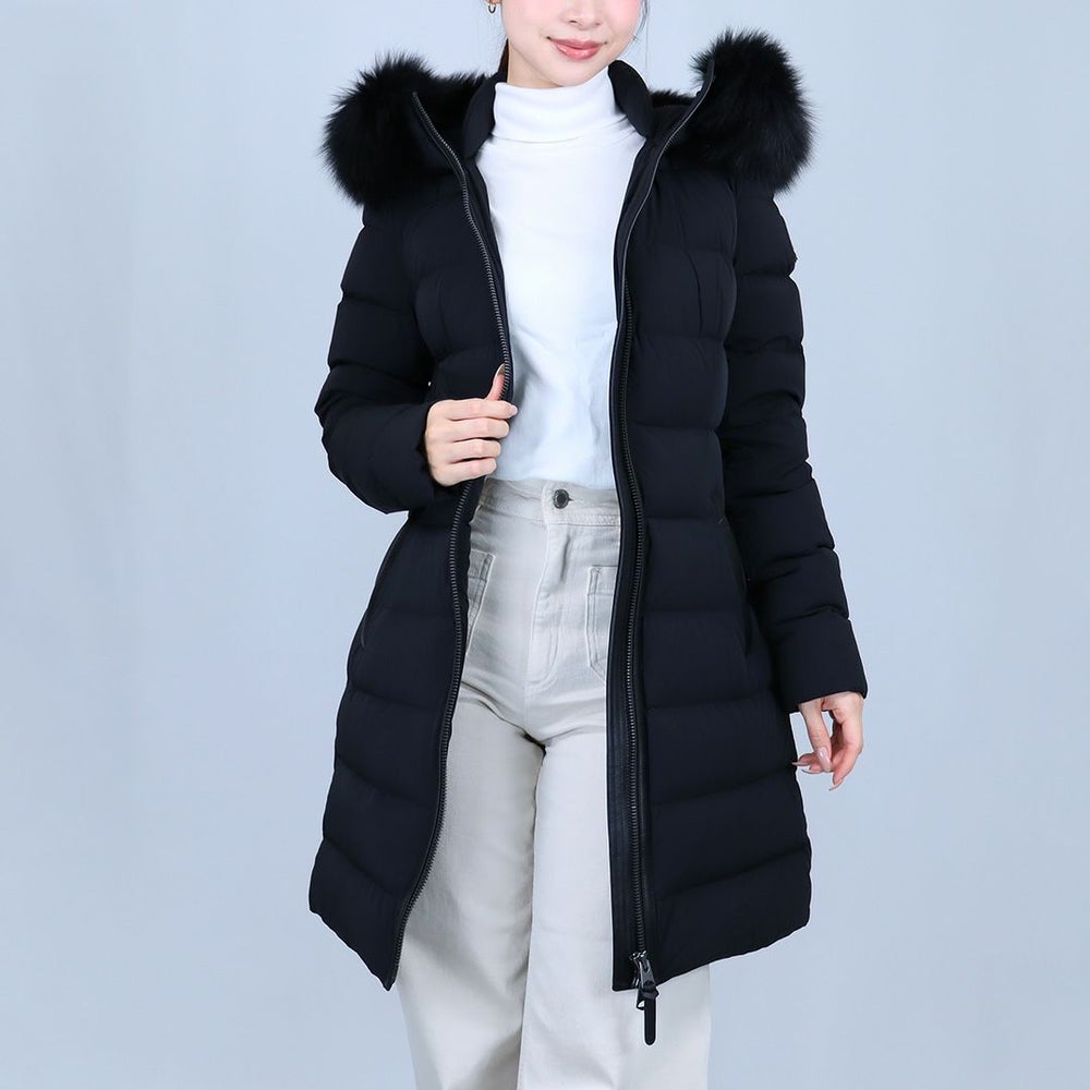 マッカージュ MACKAGE レディース ダウンコート CALLA-BX ブラック(BLACK)