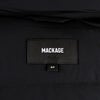 マッカージュ MACKAGE レディース ダウンコート CALLA-BX ブラック(BLACK)