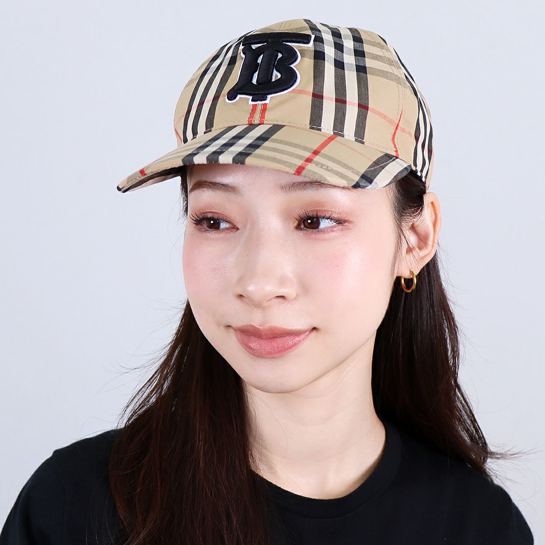 バーバリー BURBERRY 帽子 キャップ 8038504 A7028 BEIGE | 海外