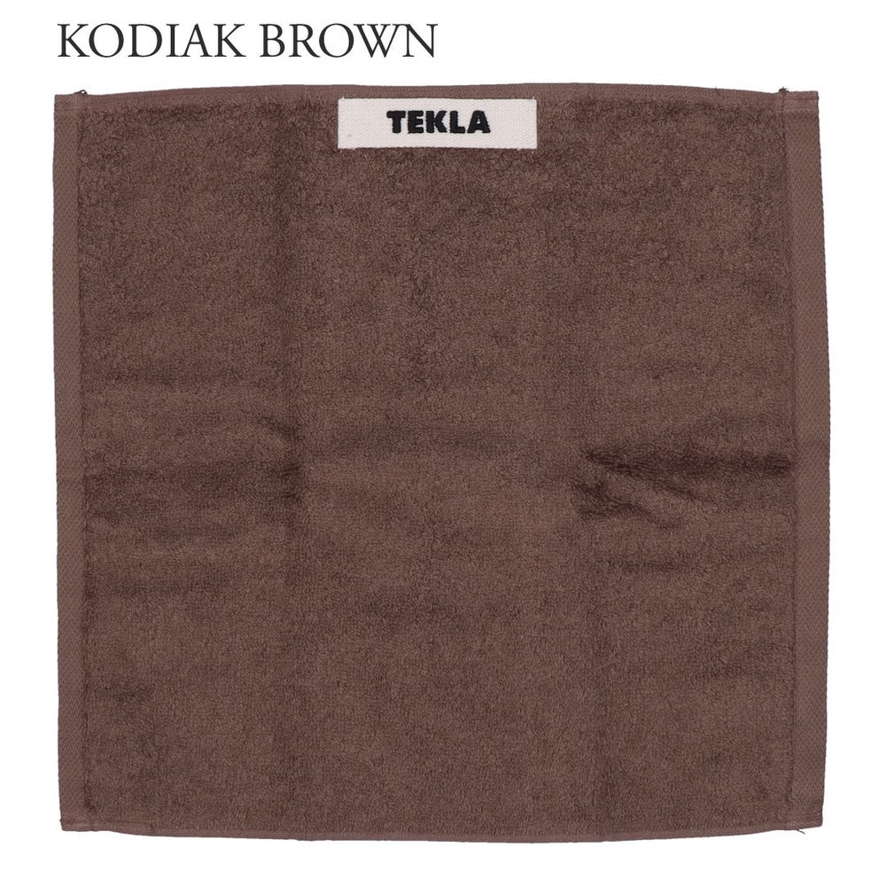 テクラ TEKLA タオル ハンドタオル ウォッシュクロス WASH CLOTH 無地/ストライプ 30cm×30cm