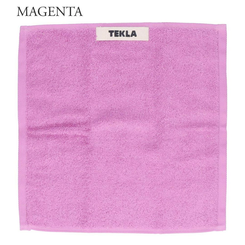 テクラ TEKLA タオル ハンドタオル ウォッシュクロス WASH CLOTH 無地/ストライプ 30cm×30cm