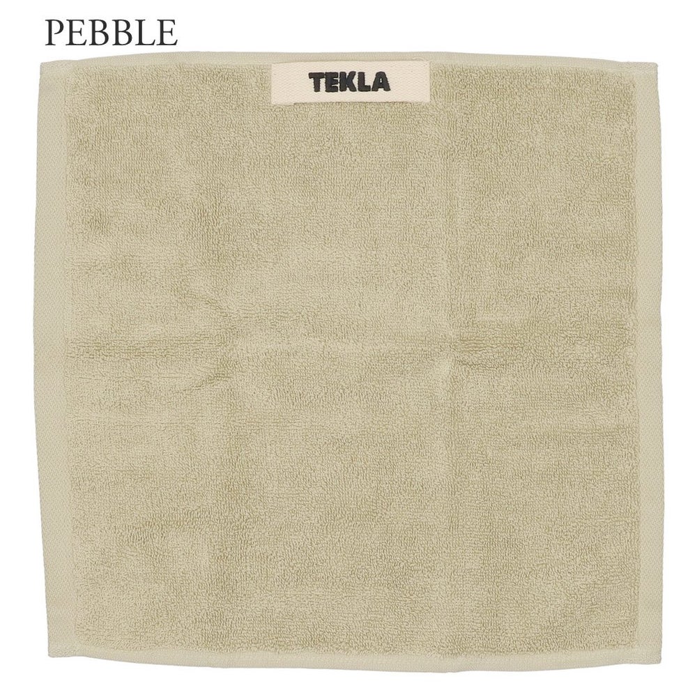 テクラ TEKLA タオル ハンドタオル ウォッシュクロス WASH CLOTH 無地/ストライプ 30cm×30cm