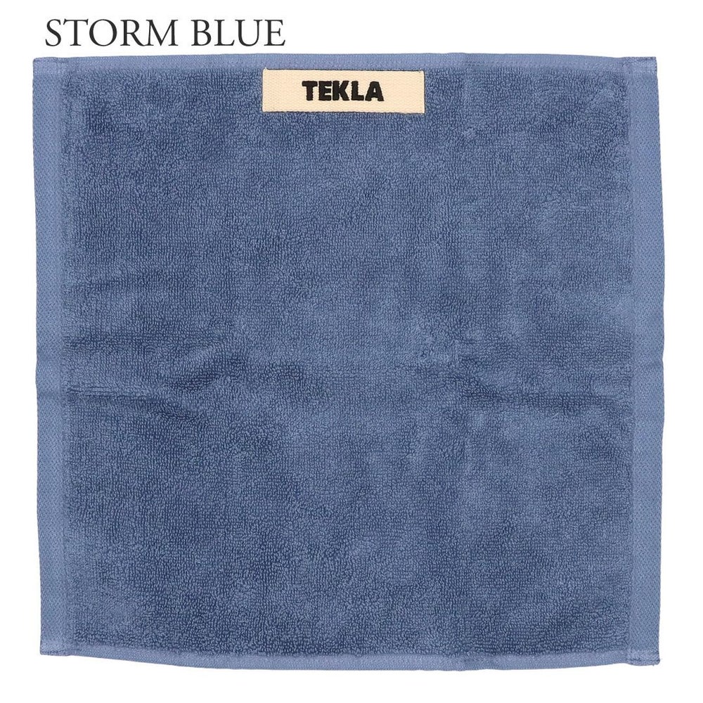 テクラ TEKLA タオル ハンドタオル ウォッシュクロス WASH CLOTH 無地/ストライプ 30cm×30cm