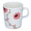 マリメッコ MARIMEKKO マグカップ UNIKKO 71830 183 クレイ×ホワイト 250ｍl 【同梱不可】【ギフト不可】【RSL】