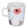 マリメッコ MARIMEKKO マグカップ UNIKKO 71830 183 クレイ×ホワイト 250ｍl 【同梱不可】【ギフト不可】【RSL】