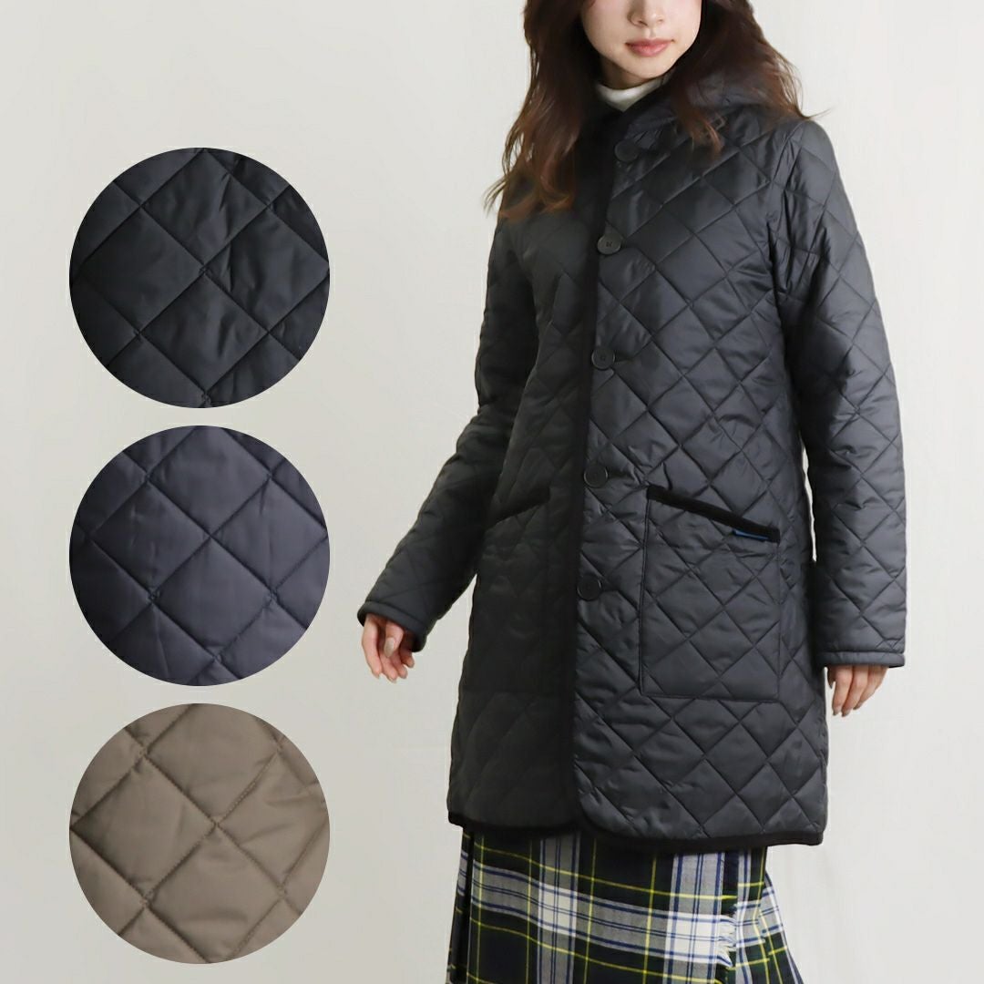 ラベンハム LAVENHAM レディース キルティングコート キルティング