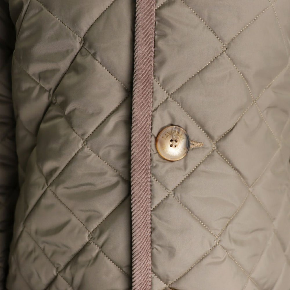 ラベンハム LAVENHAM レディース キルティングジコート BRUNDON 20：ブランドン SLJ9106