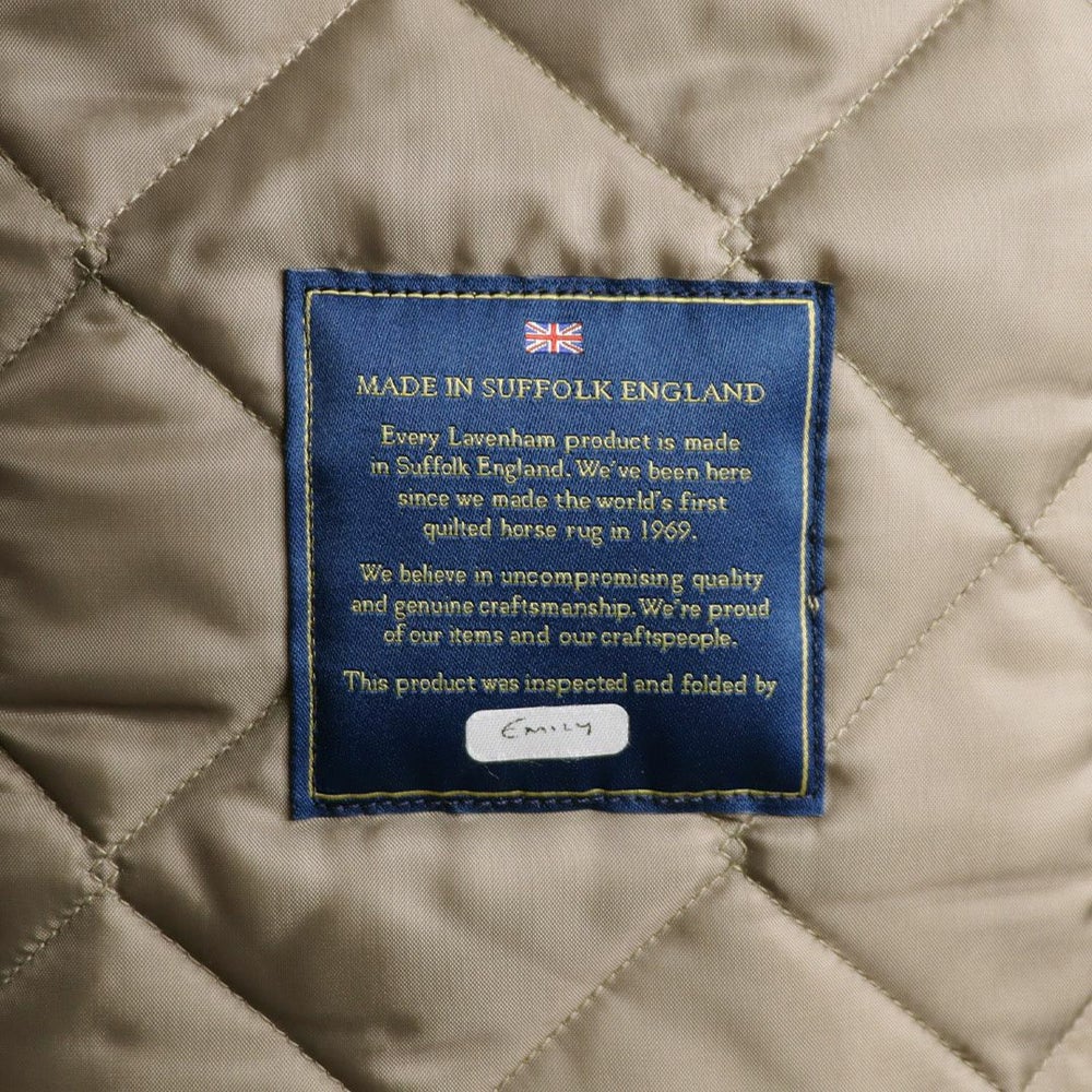 ラベンハム LAVENHAM レディース キルティングジコート BRUNDON 20：ブランドン SLJ9106