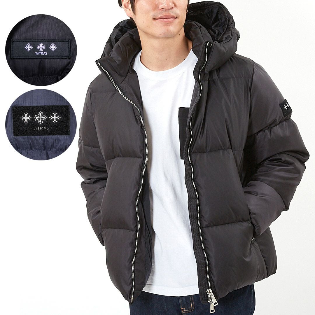 タトラス TATRAS メンズ ダウンジャケット GRAMI：グラミ MTAT22A4833