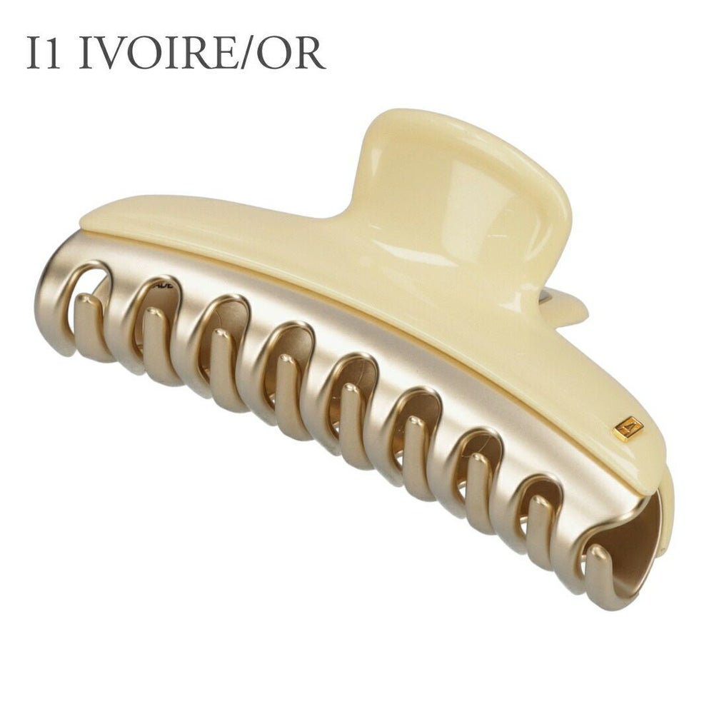 アレクサンドル ドゥ パリ ALEXANDRE DE PARIS バンスクリップ ヘアクリップ Lクリップ TIMELESSVEMDOME ICCL 12832 02